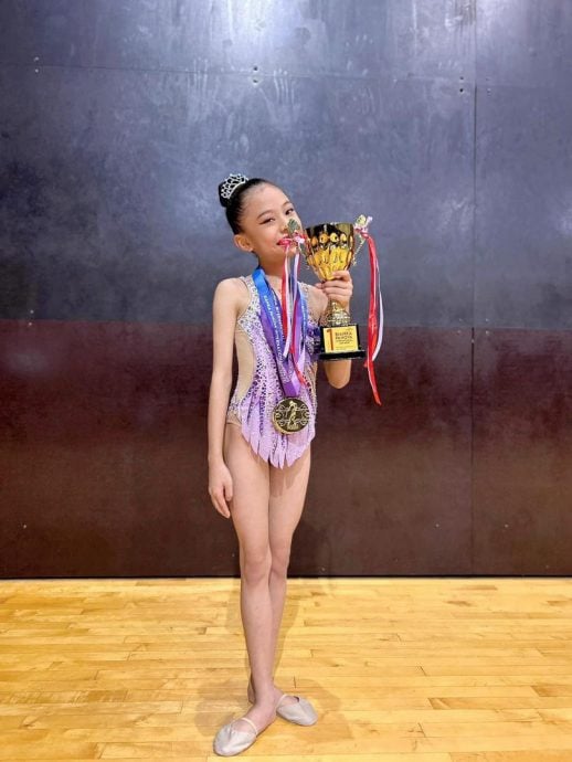 柔:封底:今日面谱(4月4日刊):为了女儿的兴趣 伟大妈妈牺牲周末往返吉隆坡
