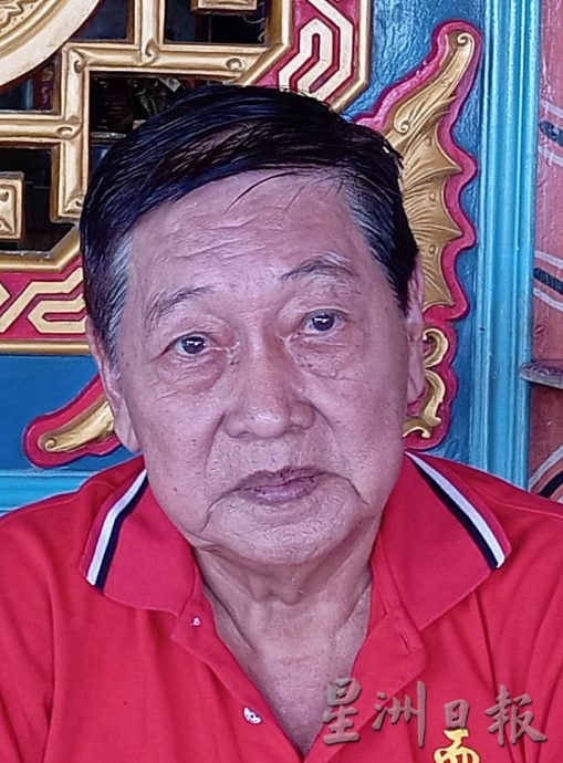 柔:封底:(本月8日刋)这些人,那些事:北干那那而南大伯公宫拥近百年历史