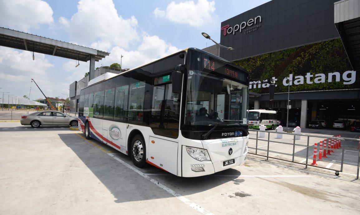 柔:新山MyBas截至3月 乘客量逾84万 增72%