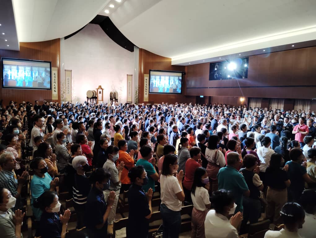 柔:新闻: 麻静思堂正式启用 慈济人与民众心灵道场