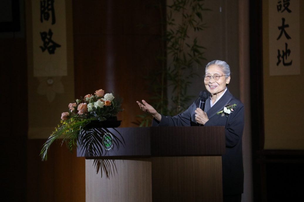 柔:新闻: 麻静思堂正式启用 慈济人与民众心灵道场