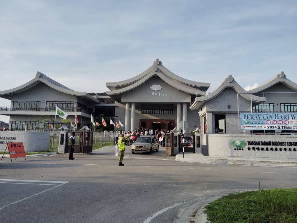 柔:新闻: 麻静思堂正式启用 慈济人与民众心灵道场