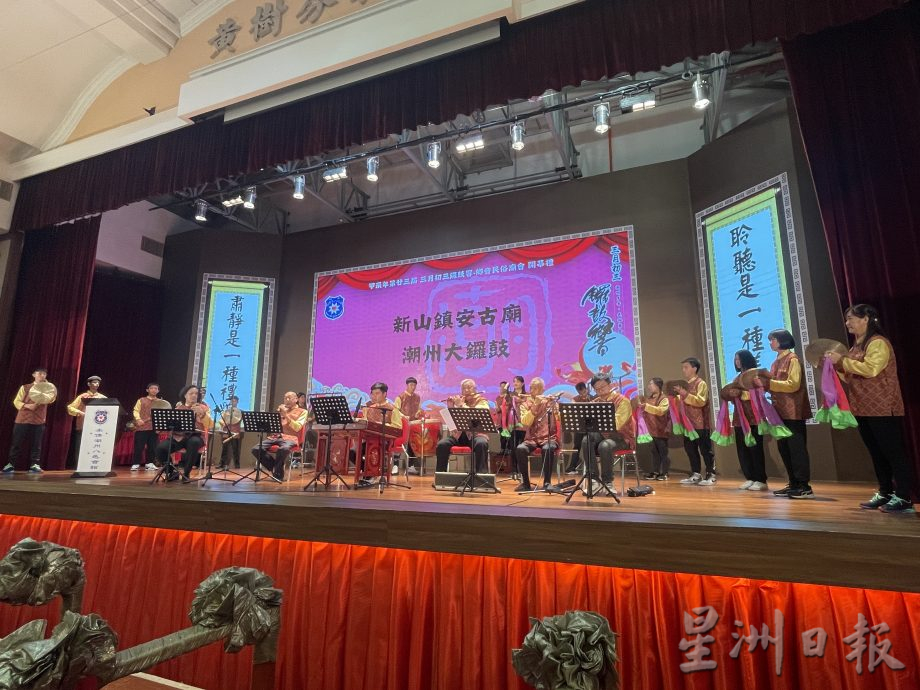 柔:新闻:三月初三锣鼓响开幕,盼以创新吸引年轻人加入文化传承