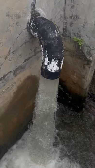 柔:新闻:加亨滤水站正式投入运作 居銮区水供压力缓解在望