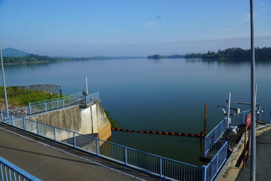 柔:新闻:应对佳节断水问题 增加森波浪水坝用处