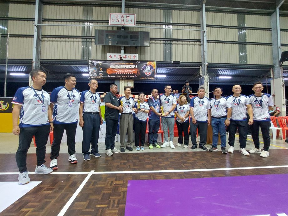 柔：新闻：陈诗圣杯男子篮球邀请赛  6队聚居銮 献精彩赛事