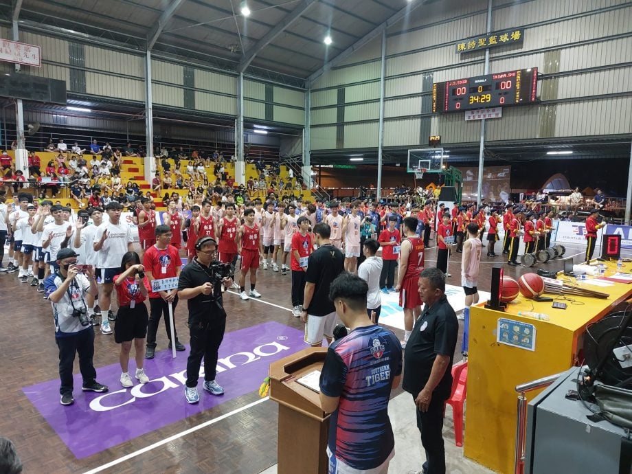 柔：新闻：陈诗圣杯男子篮球邀请赛  6队聚居銮 献精彩赛事