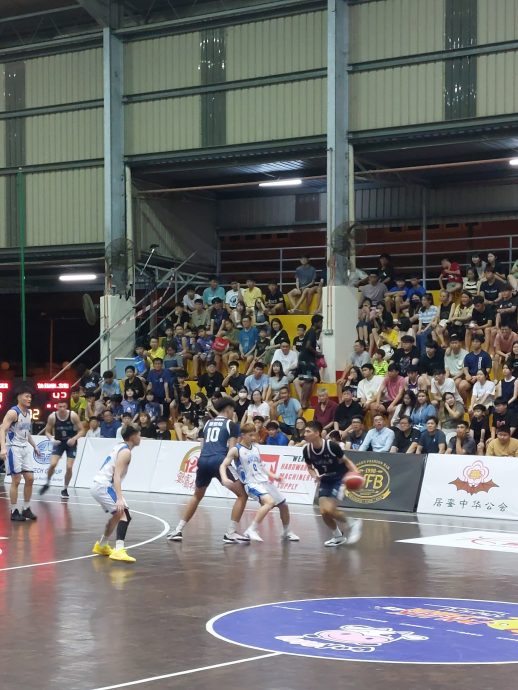 柔：新闻：陈诗圣杯男子篮球邀请赛  6队聚居銮 献精彩赛事