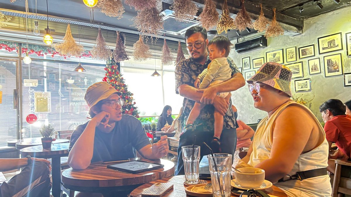 柔:时尚记事簿(4月13日刊):脱口秀,吐槽生活大小事