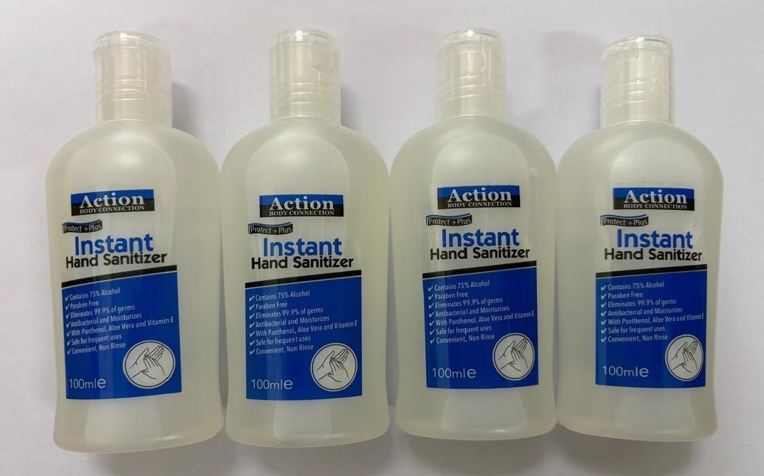 柔:本报活动:星洲人剪报头换赠品“Action免洗消毒液”