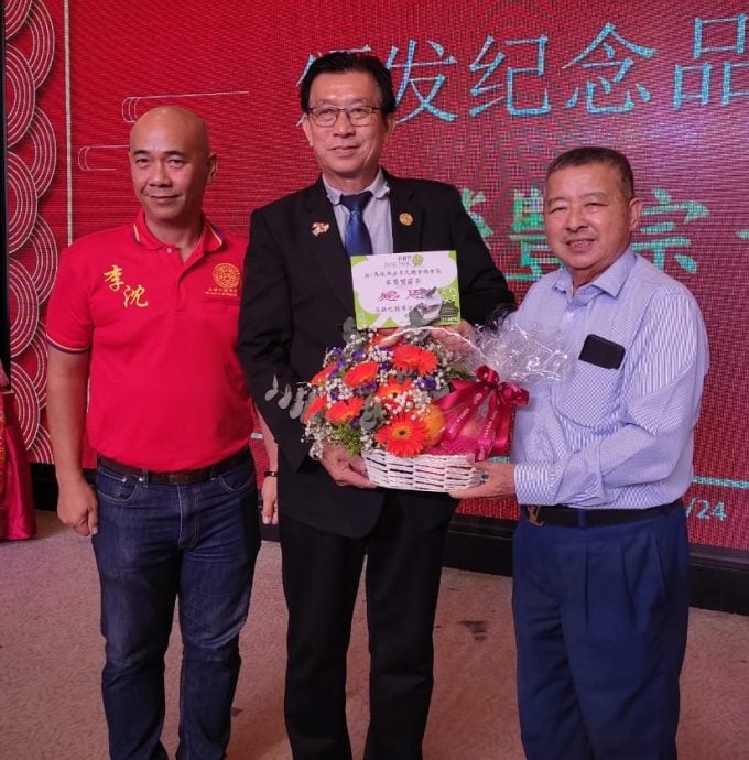 柔:沈春勋:政治人物应顾大局 勿煽动人民情绪破坏和谐