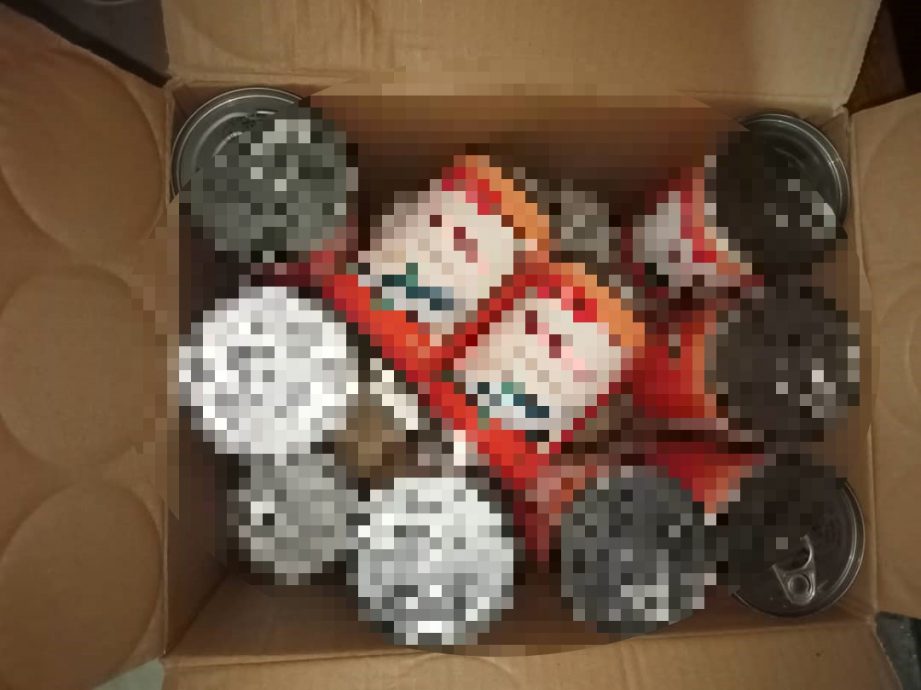 柔：沙丁鱼罐头无准证入口遭扣查，检验发现罐头含异尖线虫