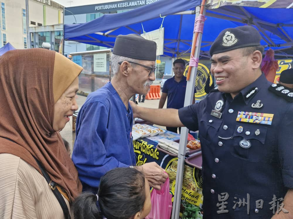 柔:版二头条:新闻:銮警举办安全行动推介礼 确保民众出行安全