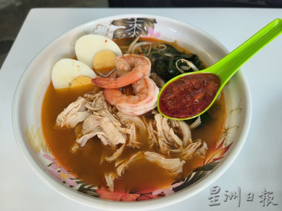 柔：食客指路（见报日2/4）：“Nasi Lemak 928”