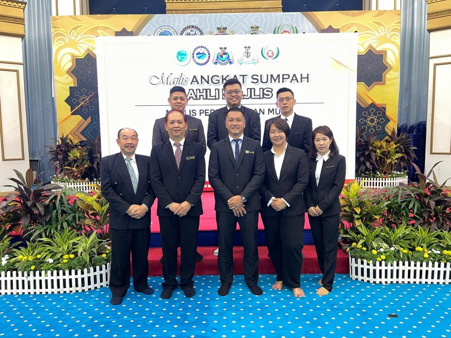 柔:麻8市议员上任 1新面孔