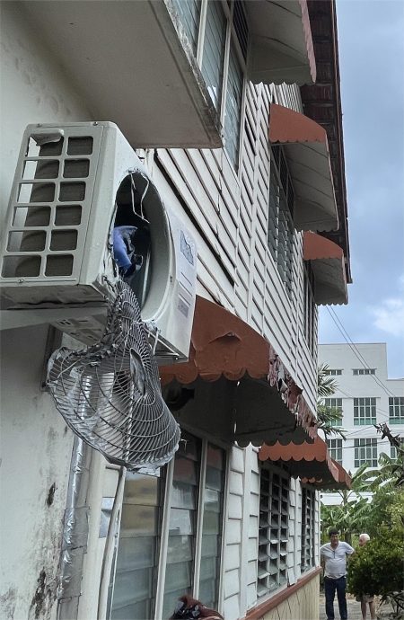 柔:麻西河堂林氏宗祠失火 66年会所付之一炬