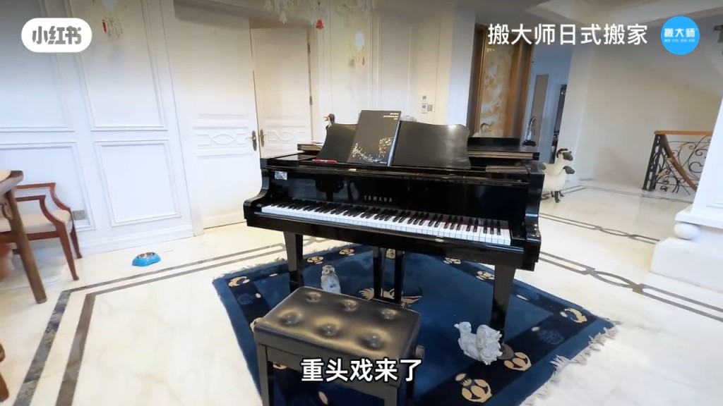 梁朝伟刘嘉玲上海豪宅疑曝光 遭搬家公司拍片爆极尽奢华装璜