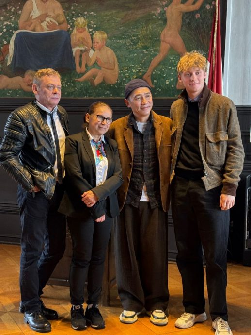 梁朝伟扬威德国 获邀留名城市金书