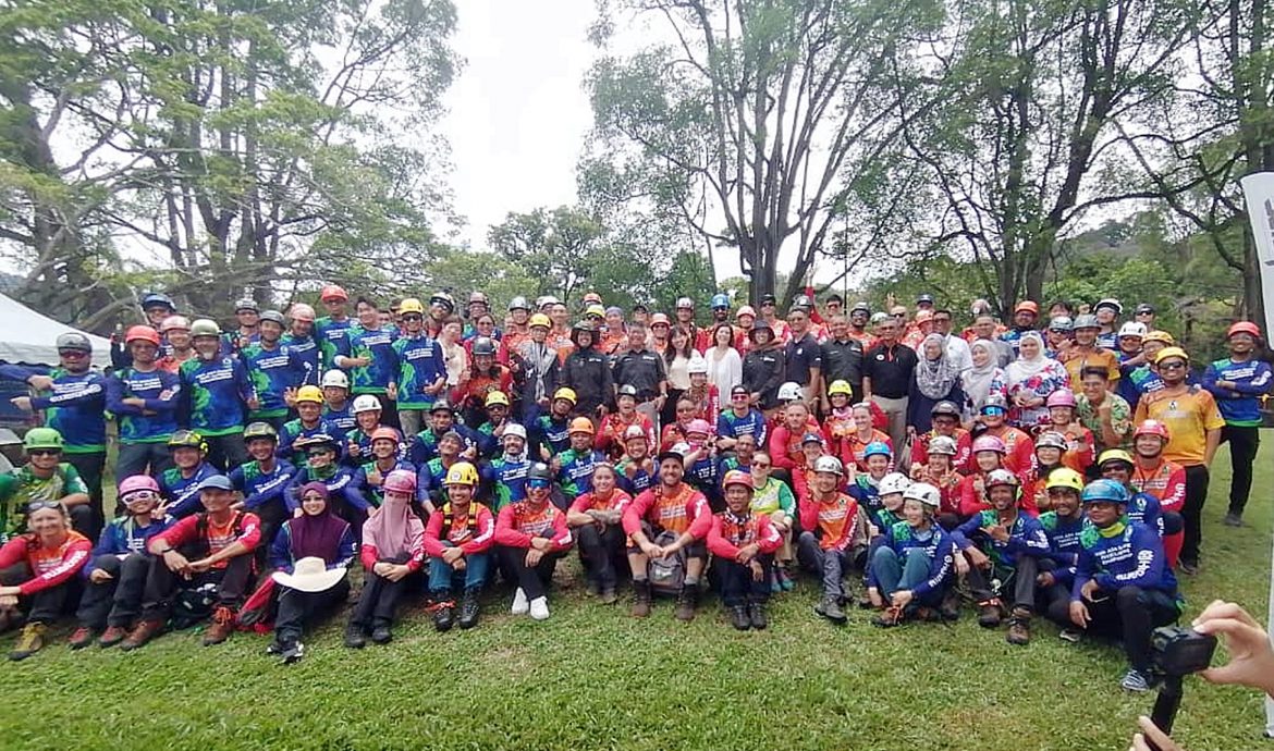 梁耀雯：助推动生态体育旅游活动 彭州政府盼再办攀树锦标赛