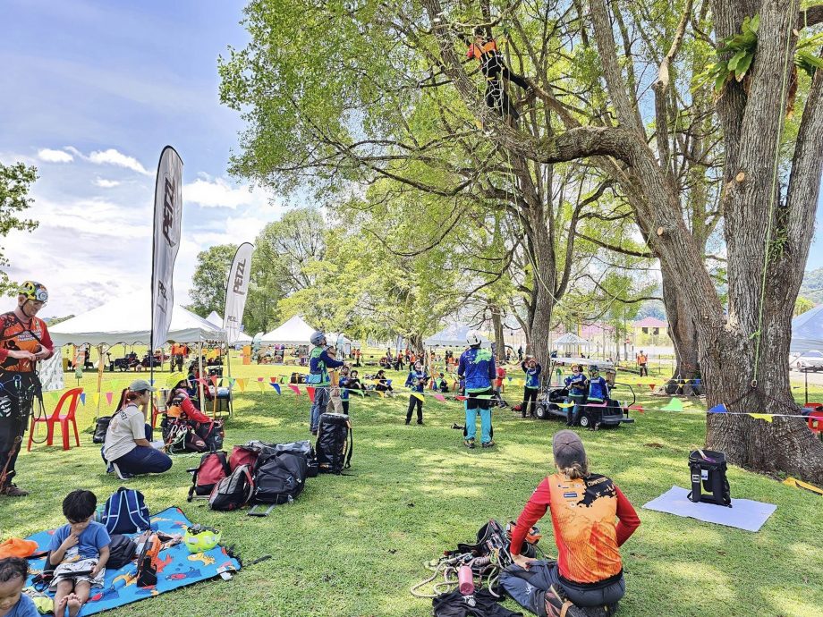 梁耀雯：助推动生态体育旅游活动 彭州政府盼再办攀树锦标赛