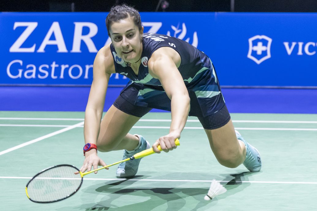 欧洲羽球锦标赛| 克里斯托波波夫意外止步次圈  安赛龙 马琳轻松开门红