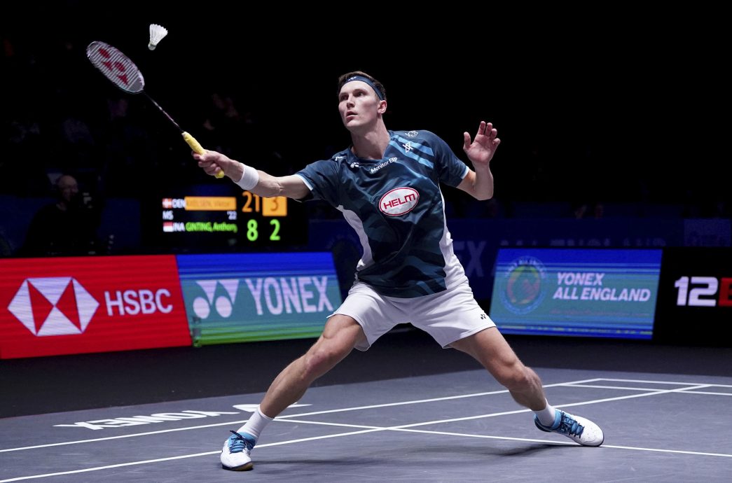 欧洲羽球锦标赛| 克里斯托波波夫意外止步次圈  安赛龙 马琳轻松开门红