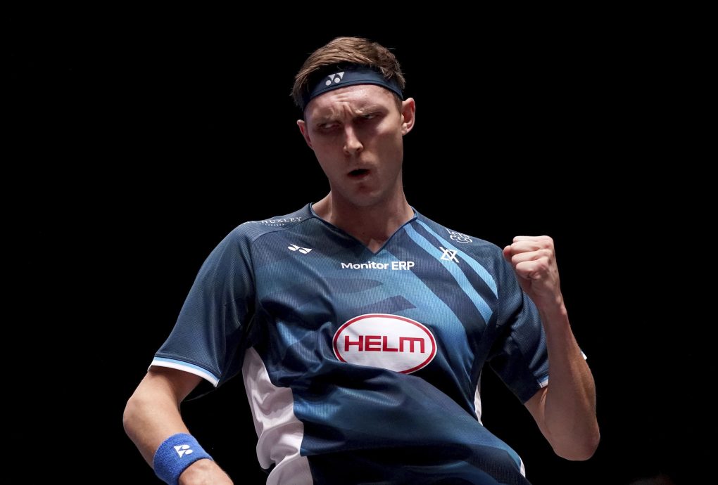 欧洲羽球锦标赛|丹麦女单次号种子出局  安赛龙 马琳 强势闯8强