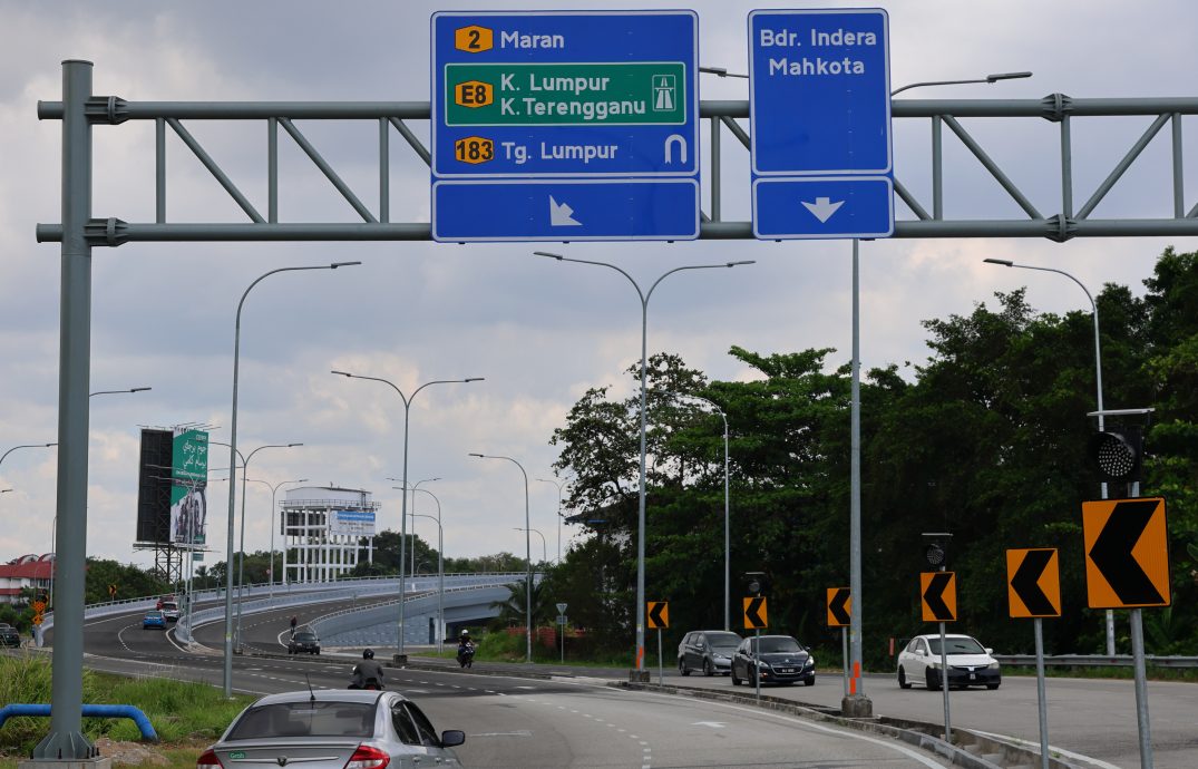 武吉士东阁绕道桥通车 居民:大幅缓解交通拥堵