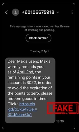 强调并无积分兑换奖励系统 Maxis提醒用户勿上当