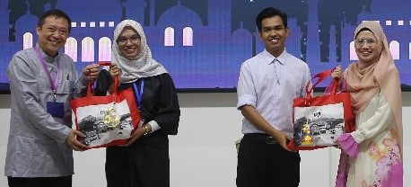 江沙崇华独中喜庆开斋节 提倡多元文化之美