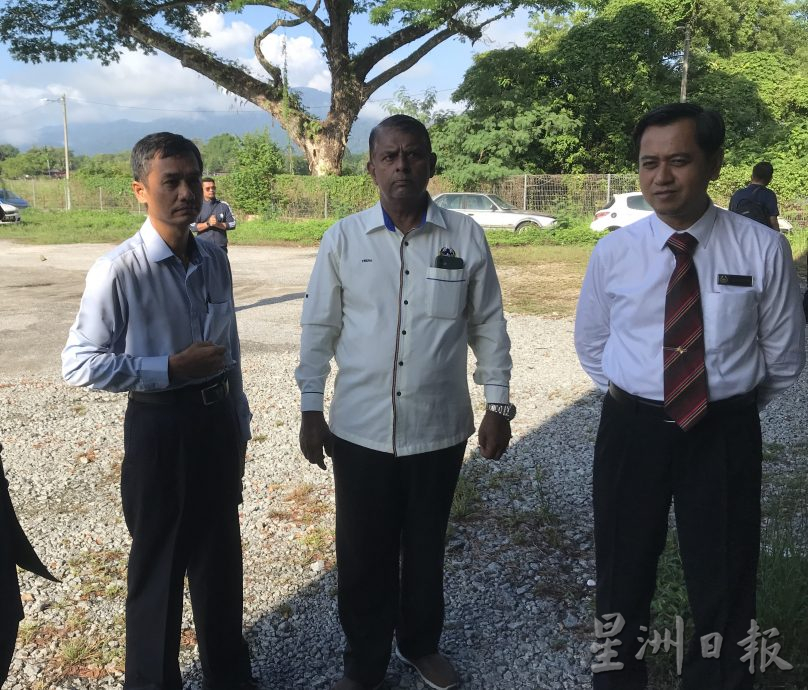 江沙市会拍卖6牛 获1万5500令吉