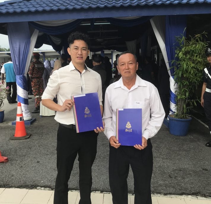 江沙警区主任荣休