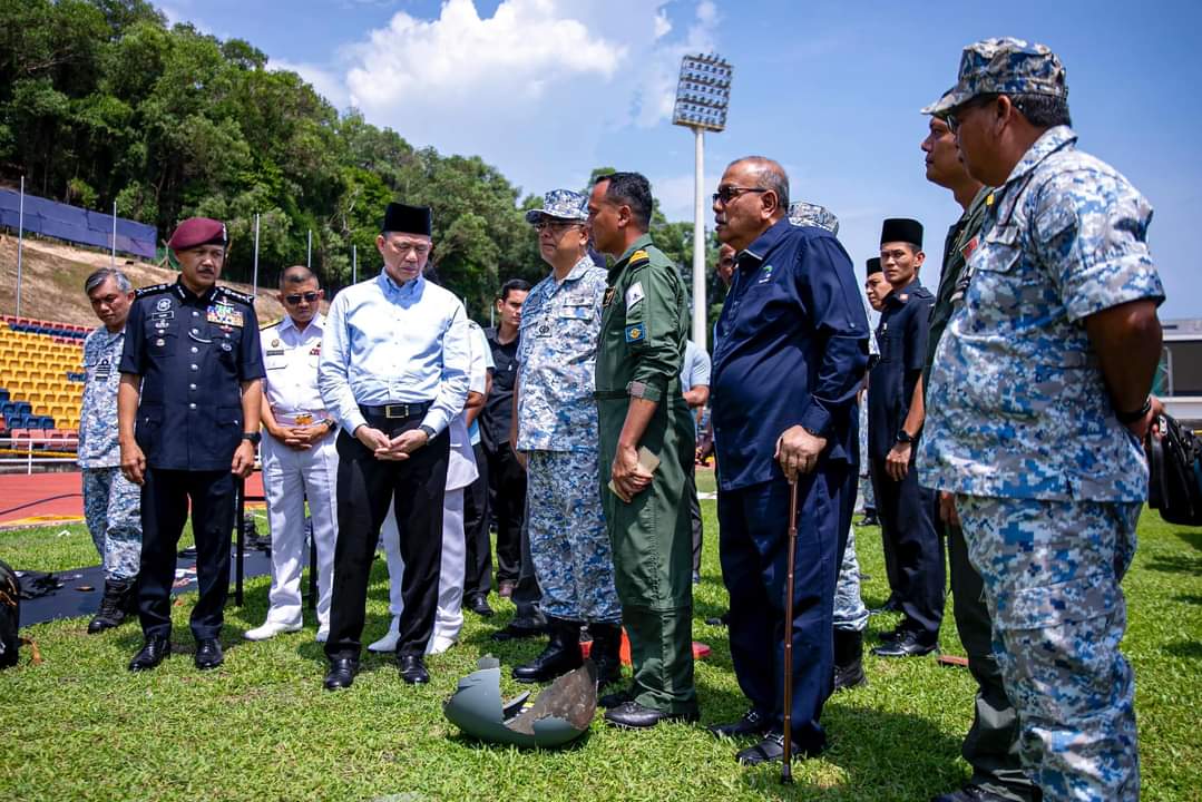 沙拉尼官访韩国 委祖卡菲里慰问家属