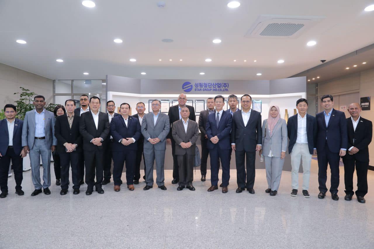 沙拉尼率团访日韩 招商引资促进霹经济