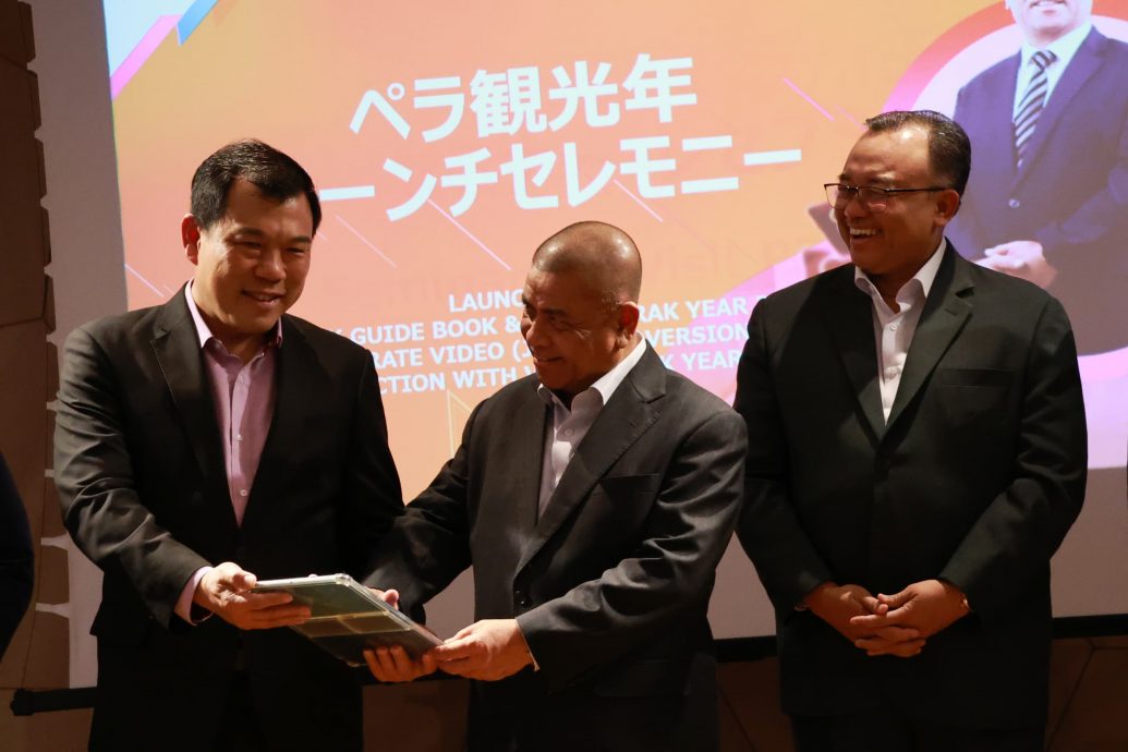 沙拉尼率团访日韩 招商引资促进霹经济