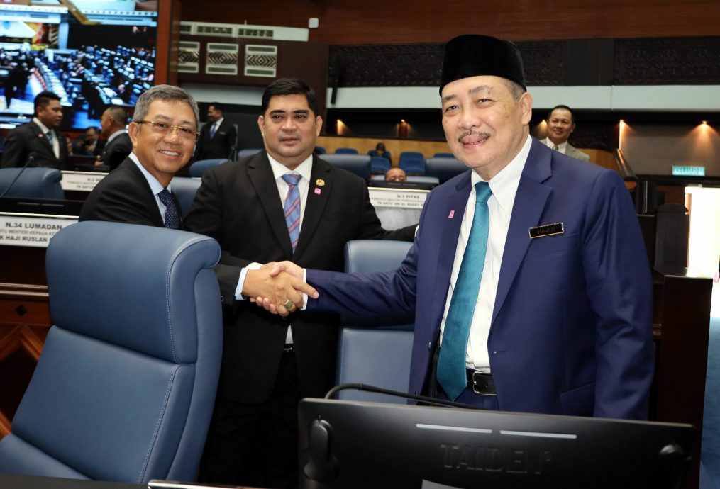 沙政府不忽略反对党州选区发展 沙首长:若有需要可直接向我申请拨款