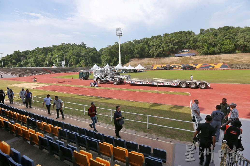 海军日庆典取消 国防部长:涉事HOM首次参与彩排