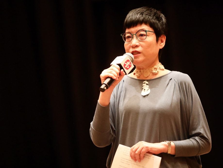 海外华文书市(张曼娟讲座)/5图