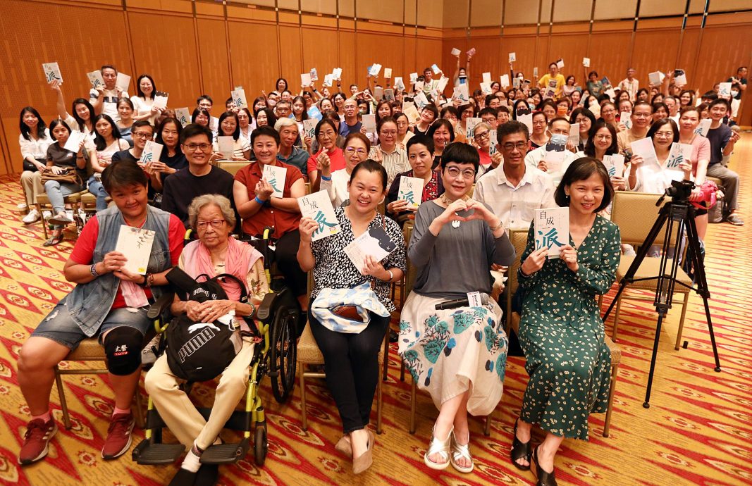 海外华文书市(张曼娟讲座)/5图