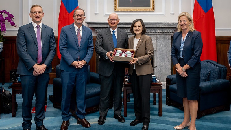 澳洲跨党派国会议员访台5天 成员包括外交及情报委员会代表