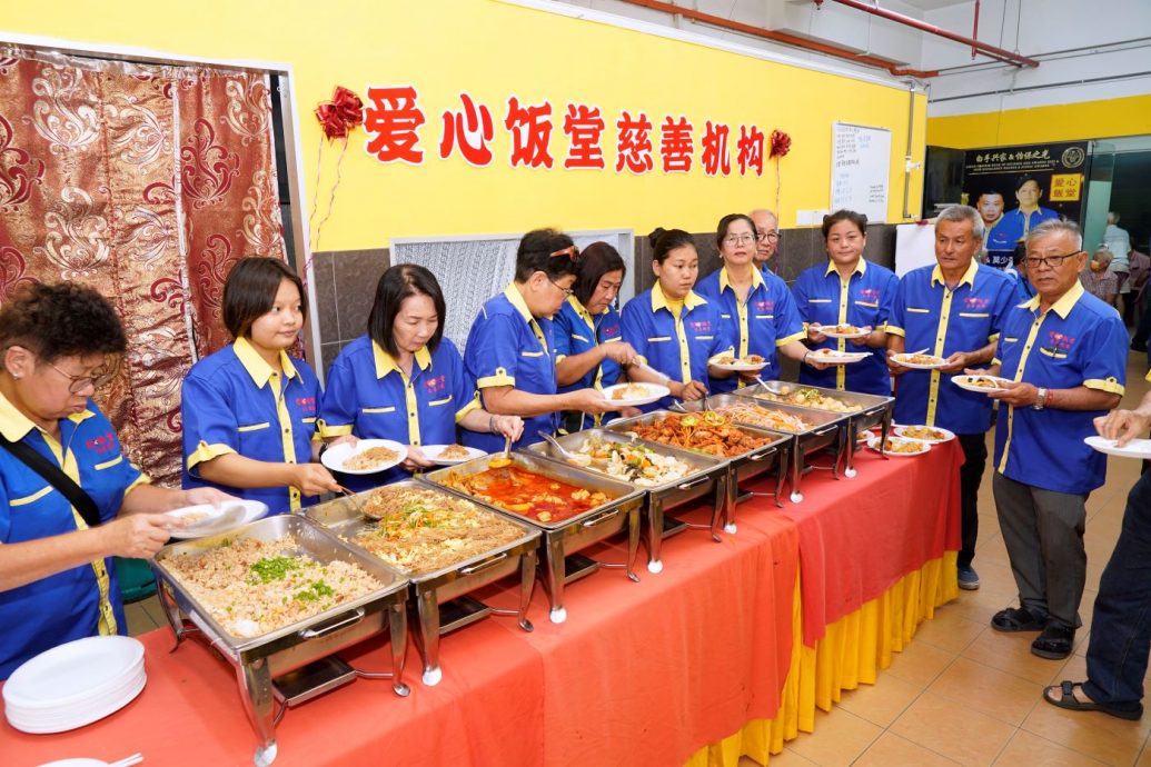 爱心饭堂首间分行启用 巴占舍食堂供午晚餐