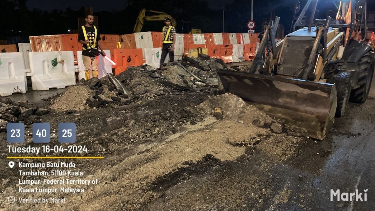 版头-大都会／巡视冼都巴刹路污水管维修工程／9图