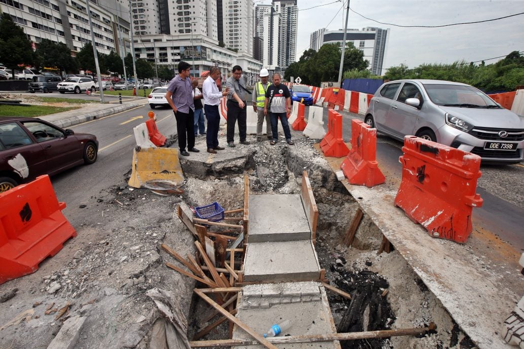 版头-大都会／巡视冼都巴刹路污水管维修工程／9图