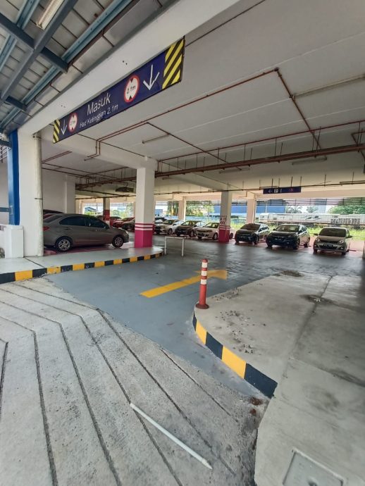 版头-大都会/巴生火车站多层停车场管理层交替免费泊车到5月