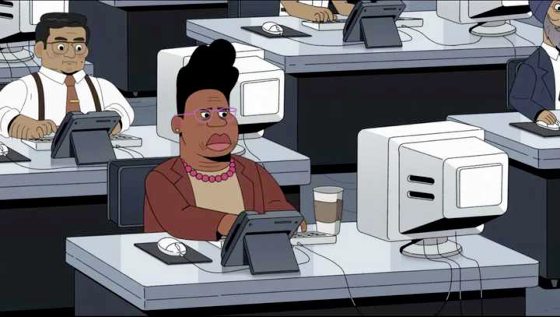 王晋恒/《凯洛的末日日常》末日到了,但我还想上班啊