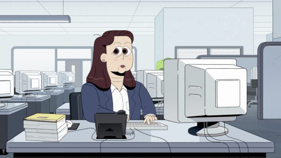 王晋恒/《凯洛的末日日常》末日到了,但我还想上班啊