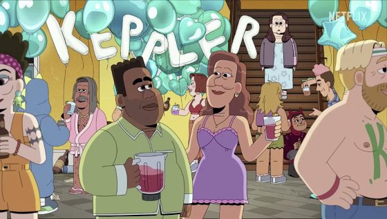 王晋恒/《凯洛的末日日常》末日到了,但我还想上班啊