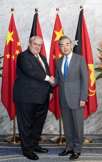 王毅批澳英美联盟 AUKUS引发严重核扩散风险