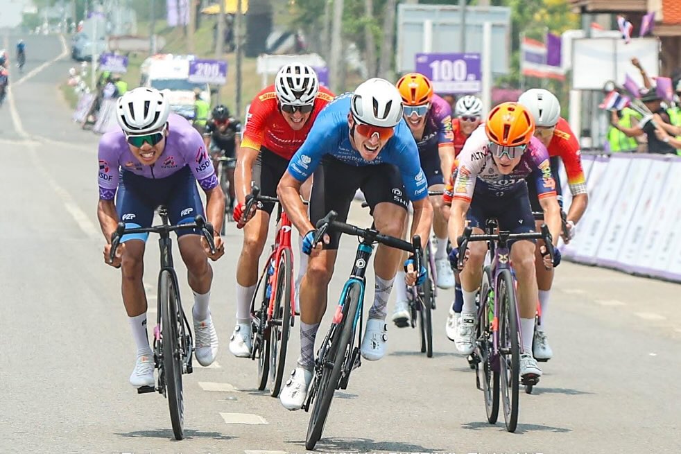 环泰国脚车赛第4赛段 登队选手再夺冠