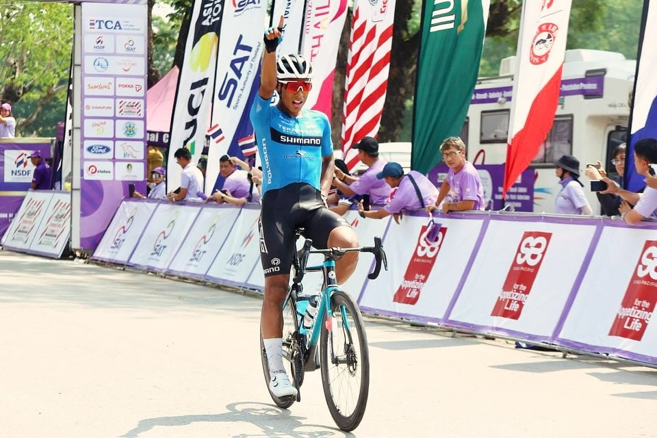 环泰脚车赛第2赛段 大马双雄包办冠亚军